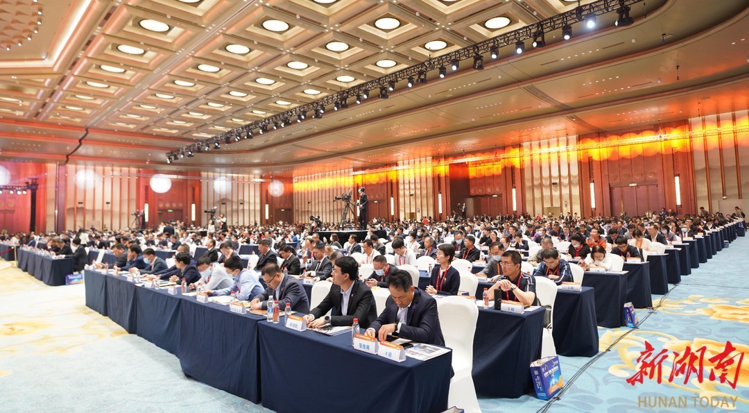 第三届长沙国际工程机械展览会盛启新篇章